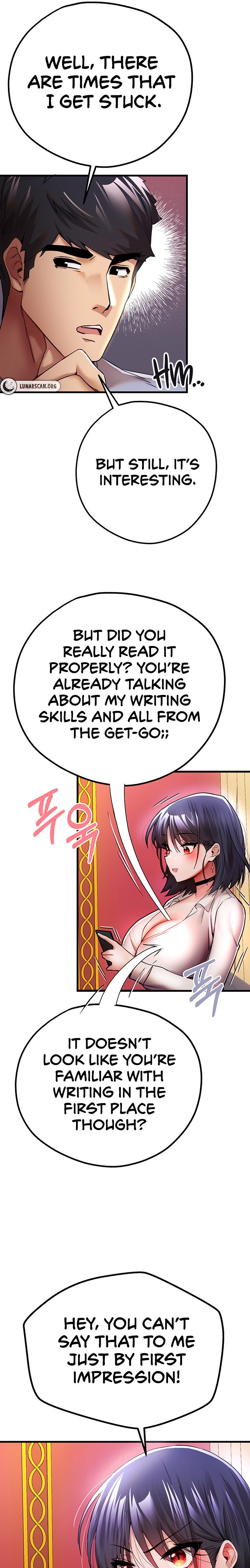 I Have To Sleep With A Stranger? - Chapter 16 [photo 13] - MangaPorn