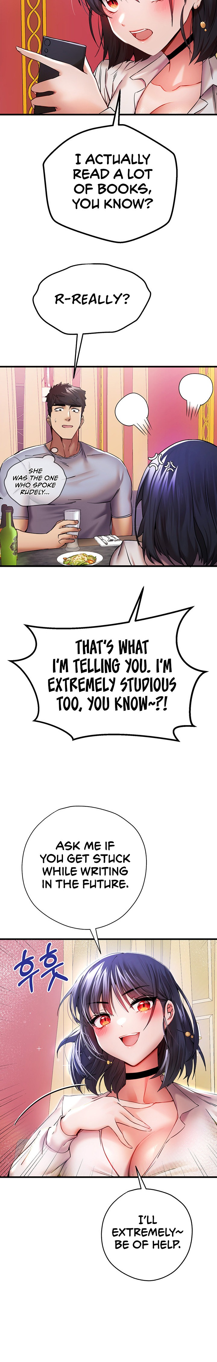 I Have To Sleep With A Stranger? - Chapter 16 [photo 14] - MangaPorn