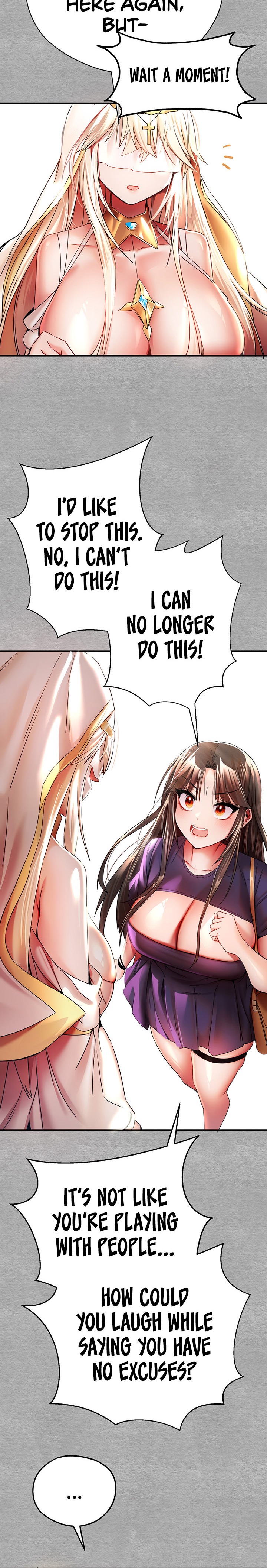 I Have To Sleep With A Stranger? - Chapter 18 [photo 29] - MangaPorn