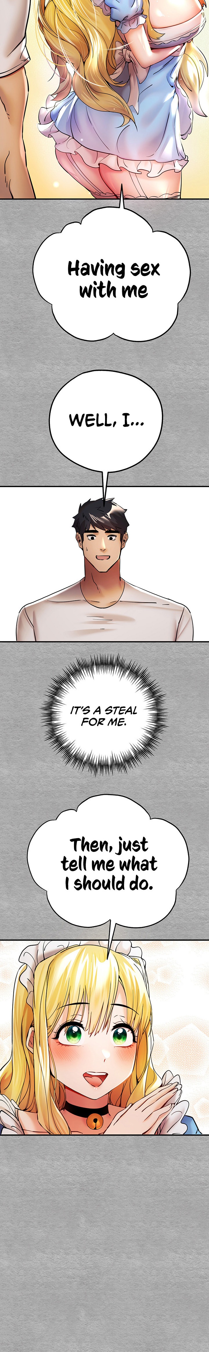 I Have To Sleep With A Stranger? - Chapter 19 [photo 14] - MangaPorn