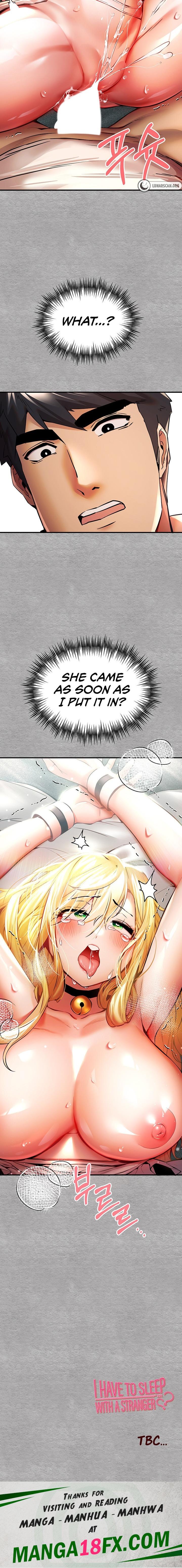 I Have To Sleep With A Stranger? - Chapter 20 [photo 32] - MangaPorn