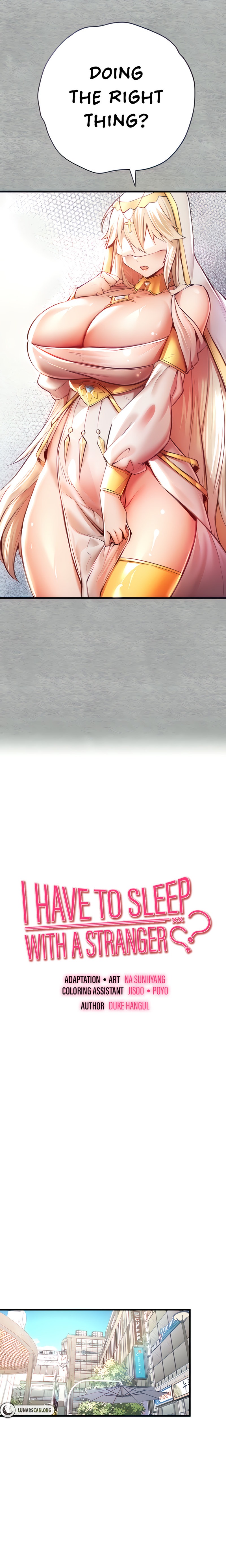 I Have To Sleep With A Stranger? - Chapter 22 [photo 3] - MangaPorn