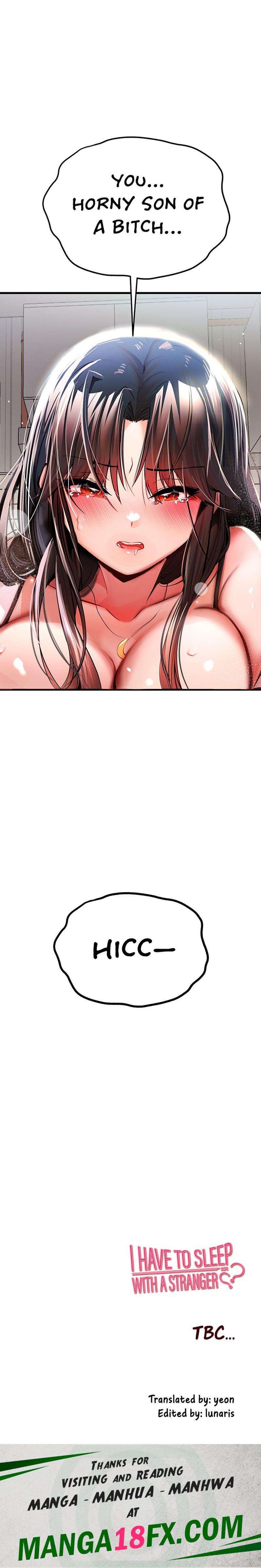 I Have To Sleep With A Stranger? - Chapter 22 [photo 27] - MangaPorn