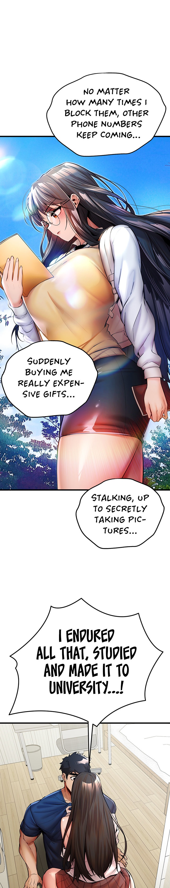 I Have To Sleep With A Stranger? - Chapter 23 [photo 10] - MangaPorn