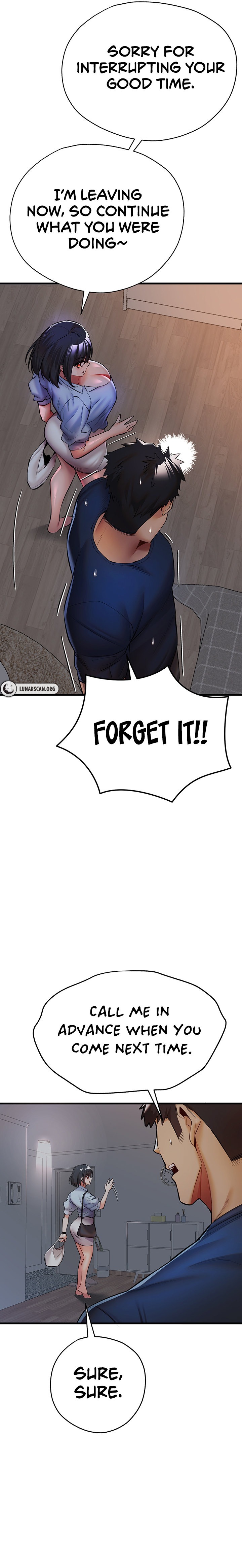 I Have To Sleep With A Stranger? - Chapter 23 [photo 37] - MangaPorn