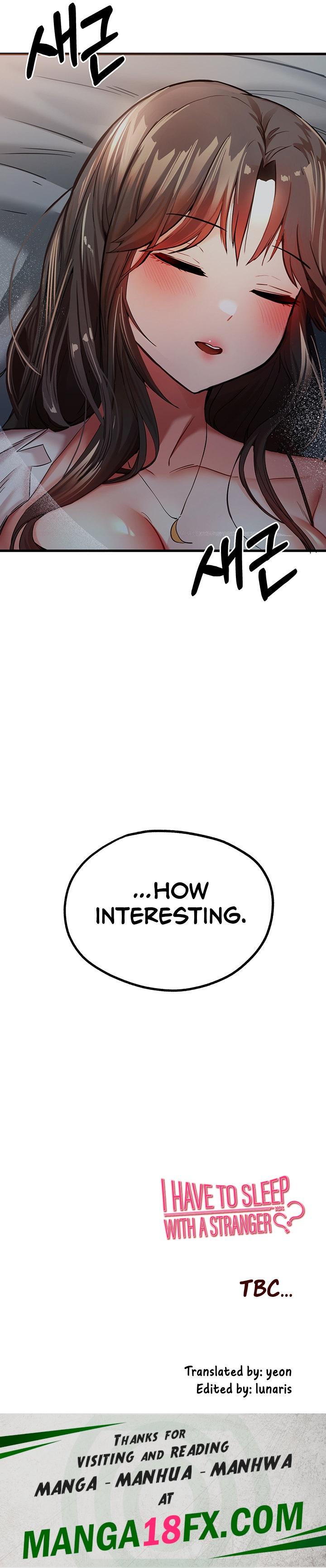 I Have To Sleep With A Stranger? - Chapter 23 [photo 40] - MangaPorn