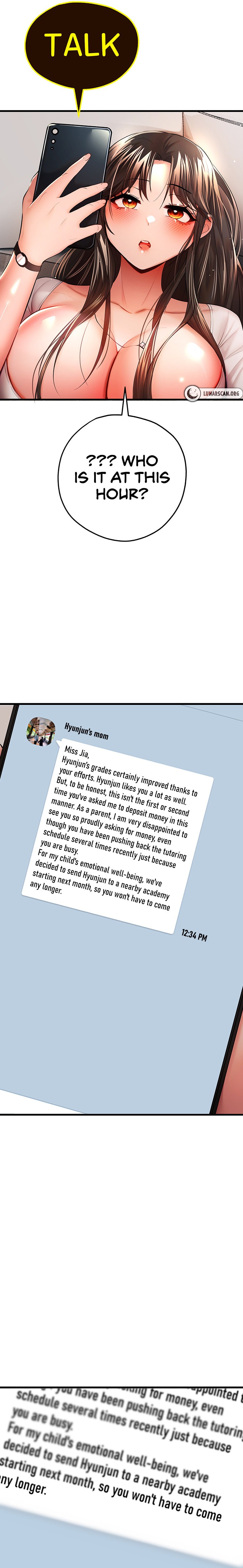 I Have To Sleep With A Stranger? - Chapter 24 [photo 19] - MangaPorn