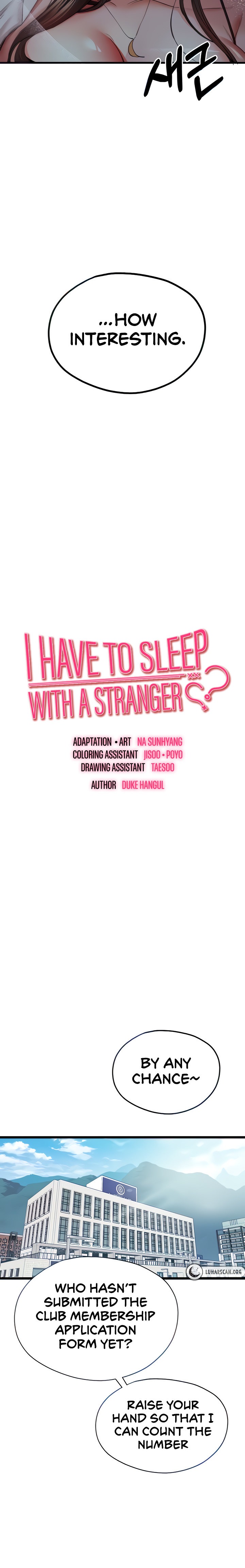 I Have To Sleep With A Stranger? - Chapter 24 [photo 3] - MangaPorn