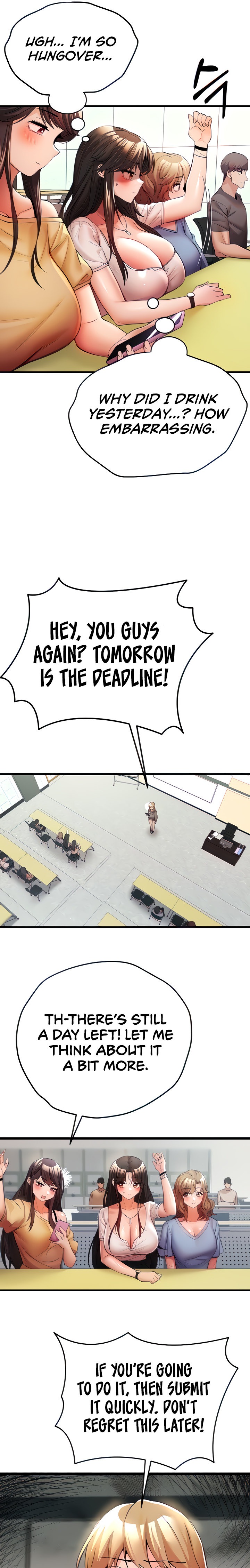 I Have To Sleep With A Stranger? - Chapter 24 [photo 4] - MangaPorn