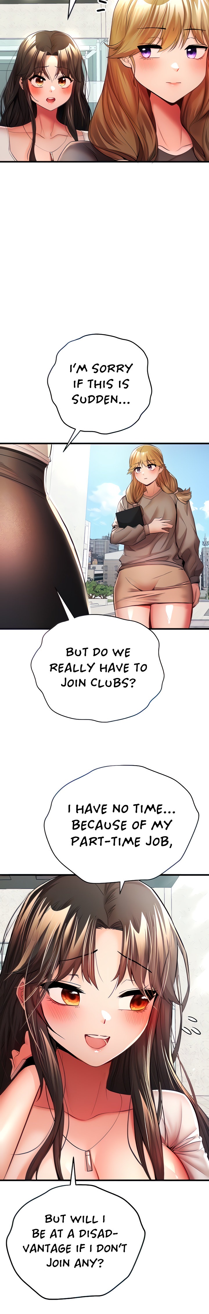 I Have To Sleep With A Stranger? - Chapter 24 [photo 6] - MangaPorn