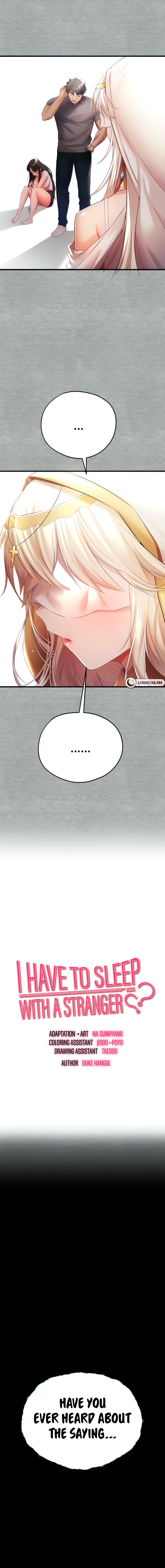 I Have To Sleep With A Stranger? - Chapter 25 [photo 2] - MangaPorn