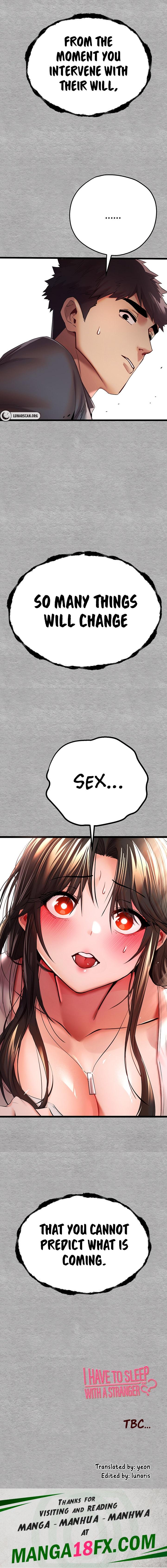 I Have To Sleep With A Stranger? - Chapter 25 [photo 25] - MangaPorn