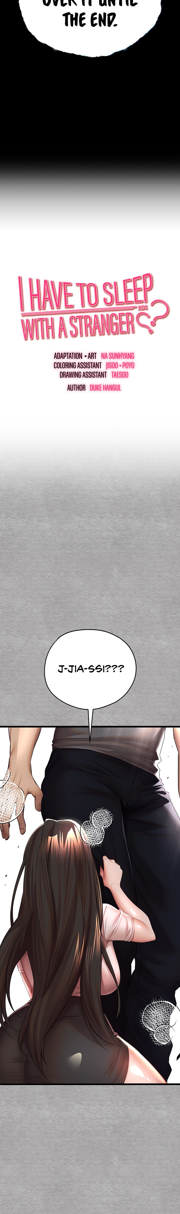 I Have To Sleep With A Stranger? - Chapter 26 [photo 6] - MangaPorn