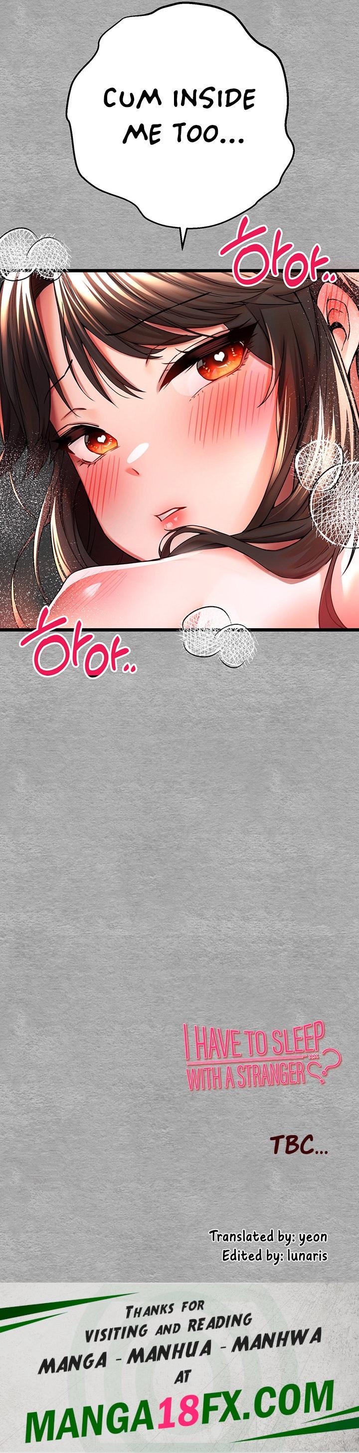 I Have To Sleep With A Stranger? - Chapter 27 [photo 24] - MangaPorn