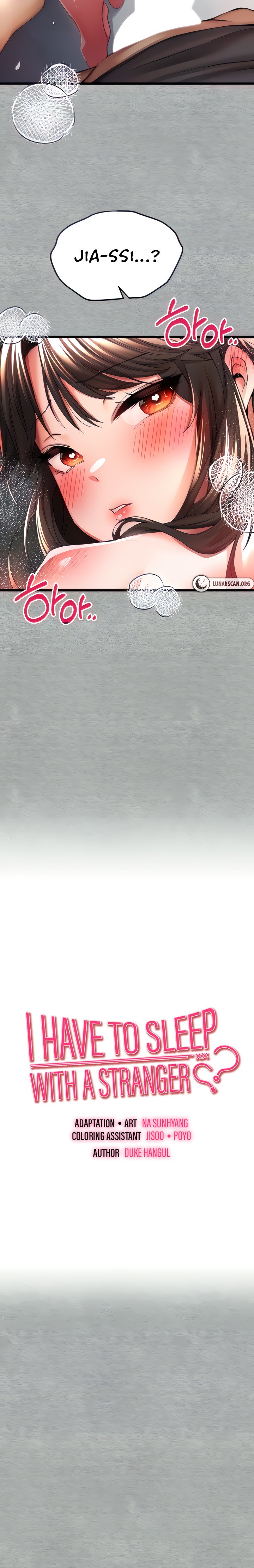 I Have To Sleep With A Stranger? - Chapter 28 [photo 3] - MangaPorn