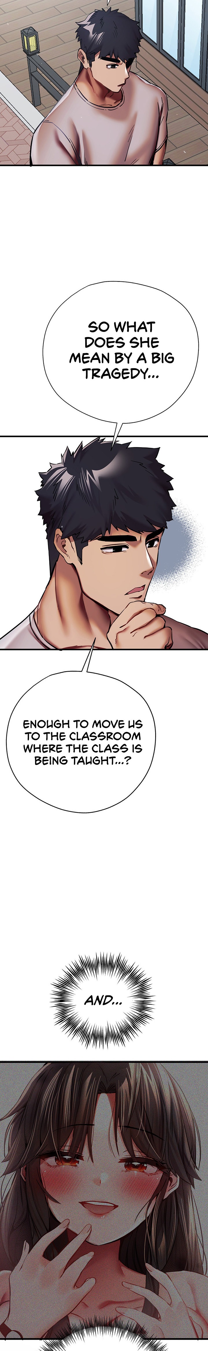 I Have To Sleep With A Stranger? - Chapter 28 [photo 38] - MangaPorn