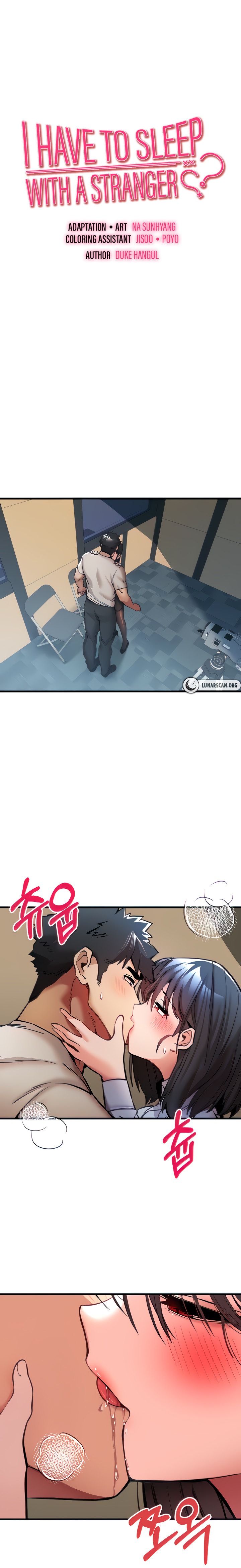 I Have To Sleep With A Stranger? - Chapter 30 [photo 1] - MangaPorn