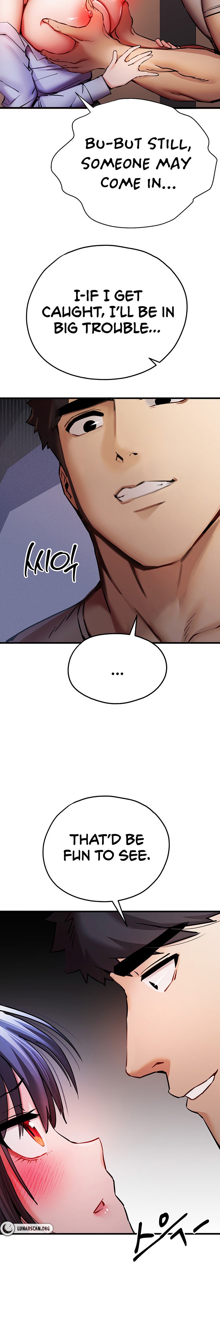 I Have To Sleep With A Stranger? - Chapter 30 [photo 15] - MangaPorn