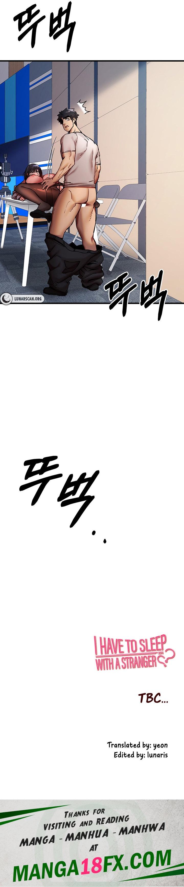 I Have To Sleep With A Stranger? - Chapter 30 [photo 31] - MangaPorn