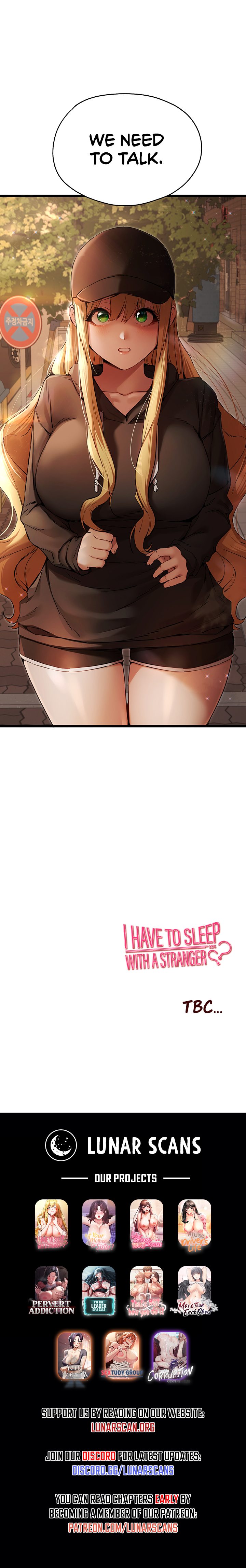 I Have To Sleep With A Stranger? - Chapter 48 [photo 11] - MangaPorn