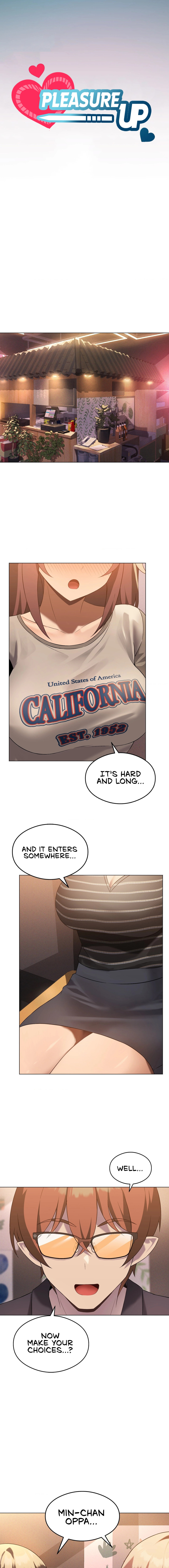 Pleasure up! - Chapter 20 [photo 4] - MangaPorn