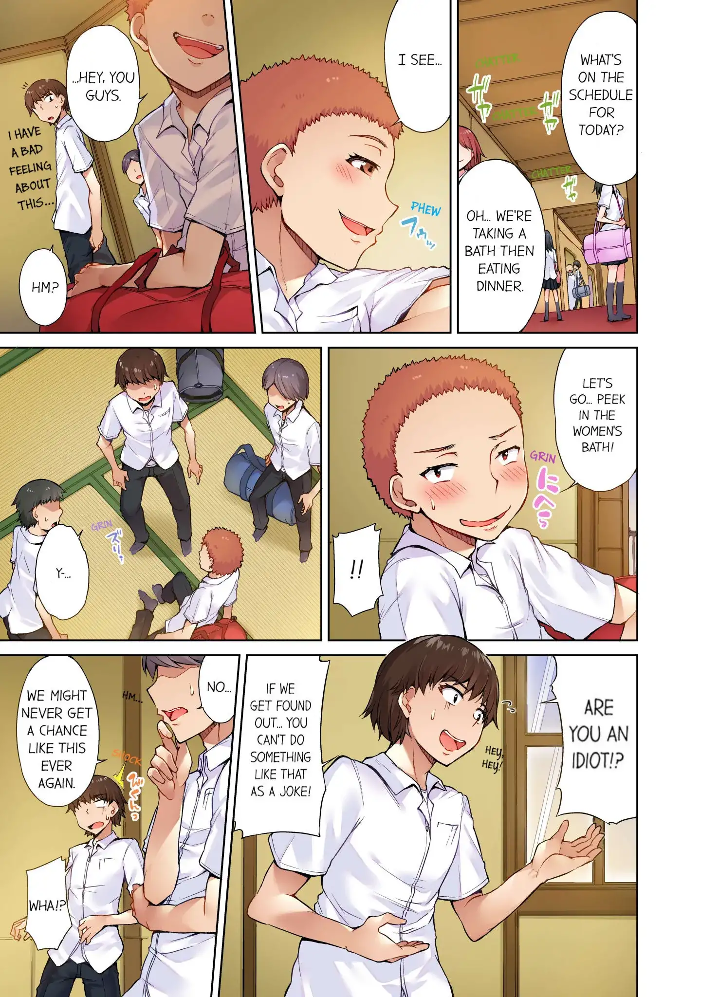 Traditional Job of Washing Girls’ Body - Chapter 13 [photo 4] - MangaPorn