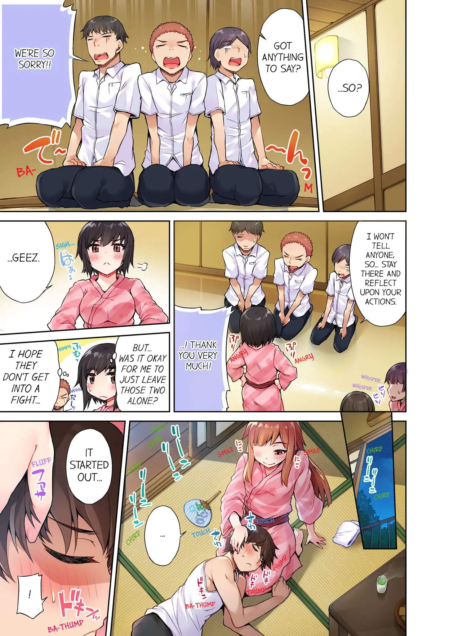 Traditional Job of Washing Girls’ Body - Chapter 17 [photo 2] - MangaPorn