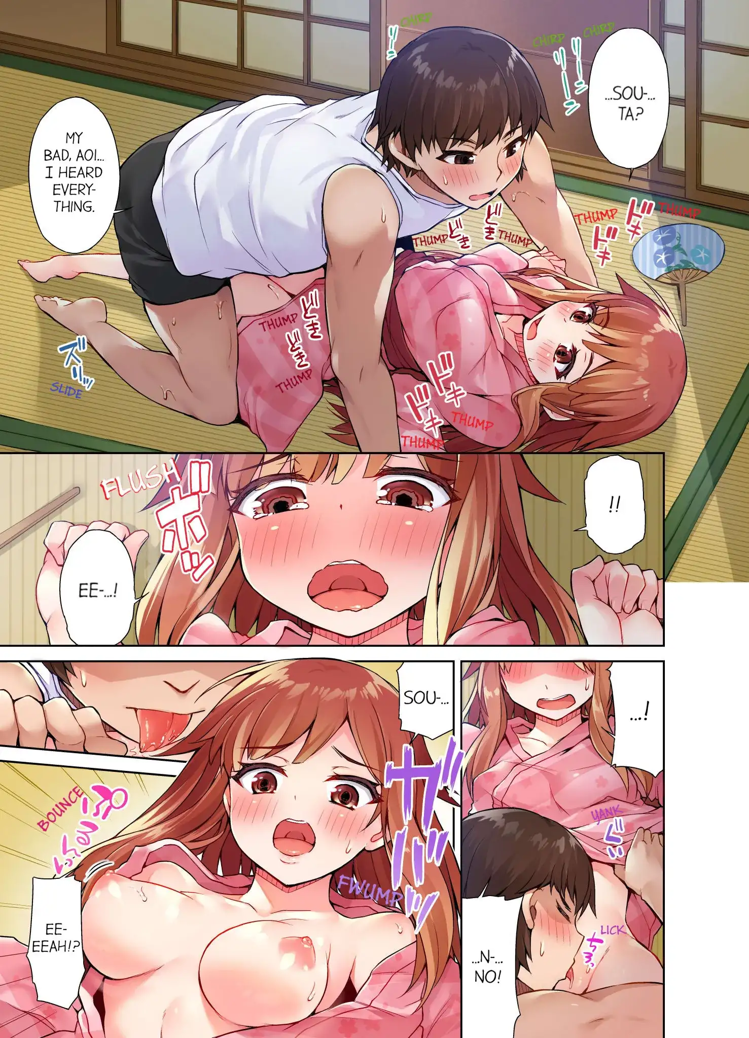 Traditional Job of Washing Girls’ Body - Chapter 17 [photo 6] - MangaPorn