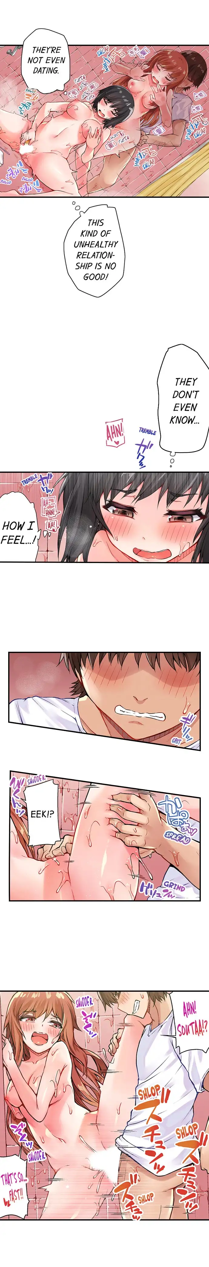 Traditional Job of Washing Girls’ Body - Chapter 28 [photo 5] - MangaPorn