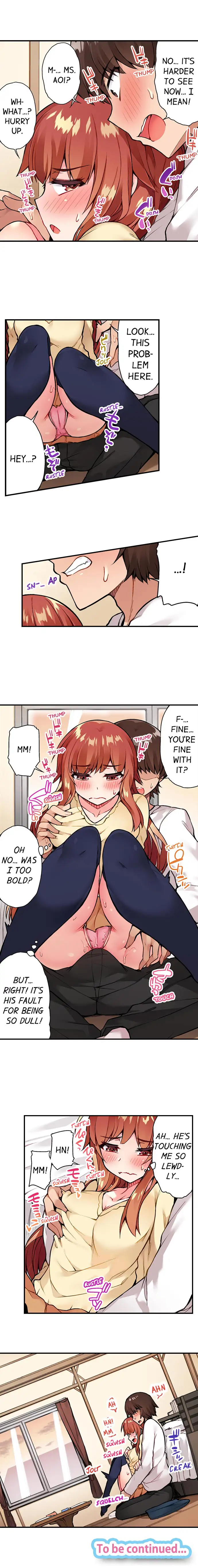 Traditional Job of Washing Girls’ Body - Chapter 40 [photo 9] - MangaPorn