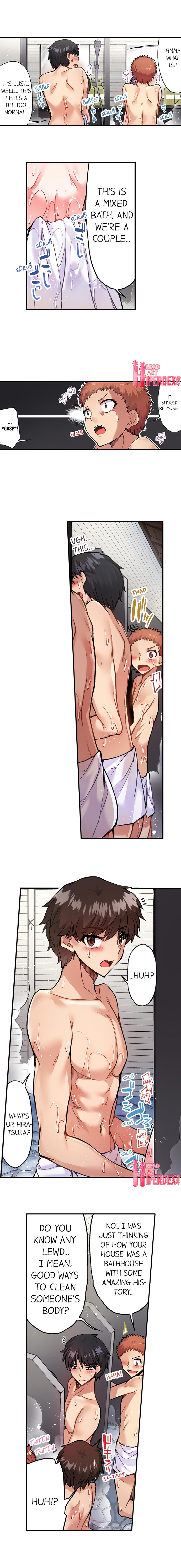 Traditional Job of Washing Girls’ Body - Chapter 92 [photo 4] - MangaPorn