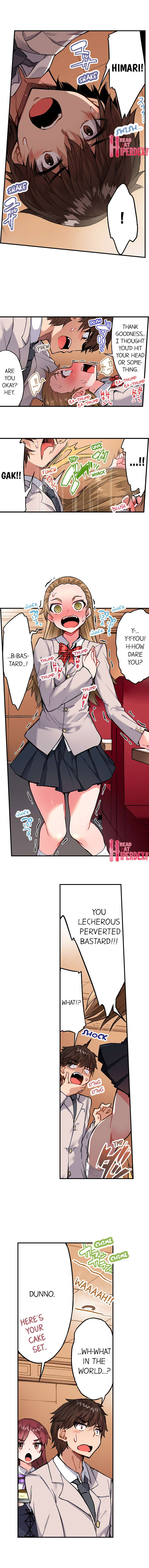 Traditional Job of Washing Girls’ Body - Chapter 128 [photo 9] - MangaPorn