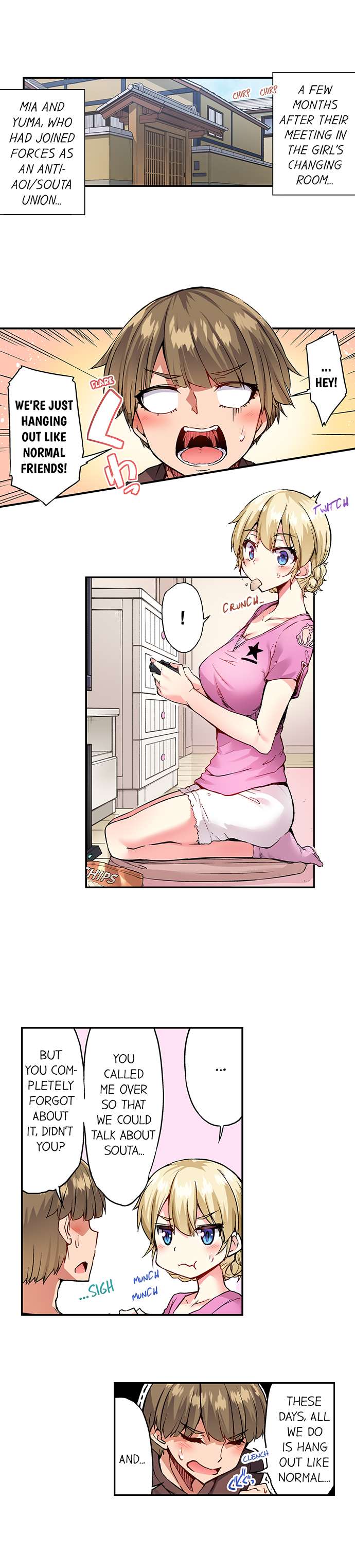 Traditional Job of Washing Girls’ Body - Chapter 132 [photo 2] - MangaPorn