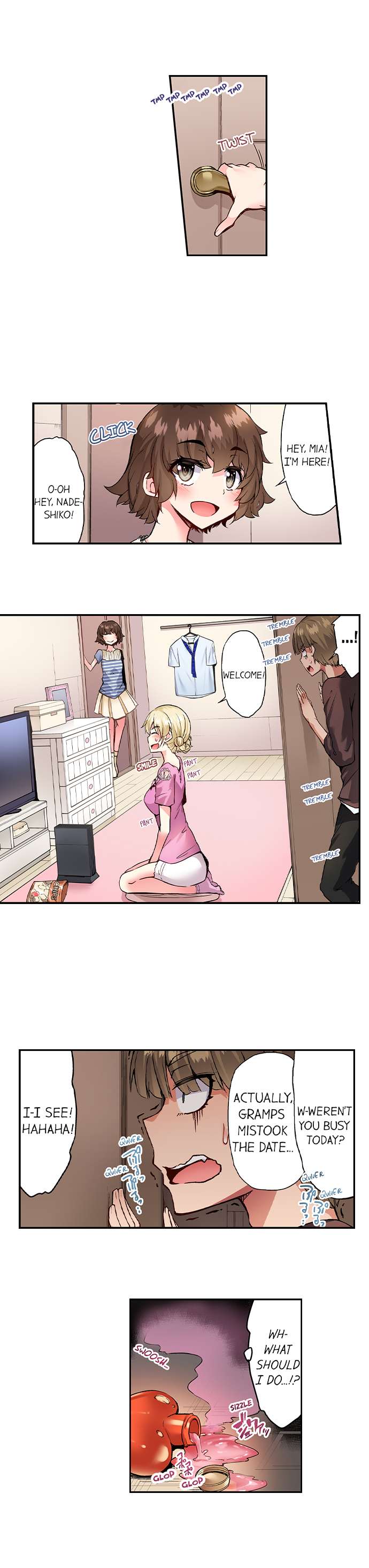 Traditional Job of Washing Girls’ Body - Chapter 132 [photo 9] - MangaPorn