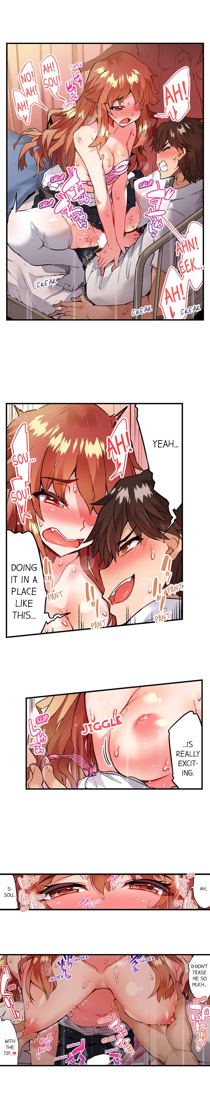 Traditional Job of Washing Girls’ Body - Chapter 141 [photo 6] - MangaPorn