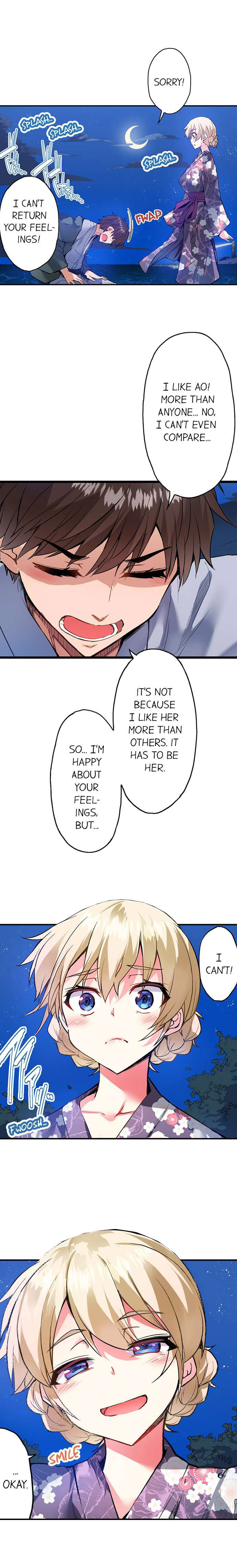 Traditional Job of Washing Girls’ Body - Chapter 149 [photo 4] - MangaPorn