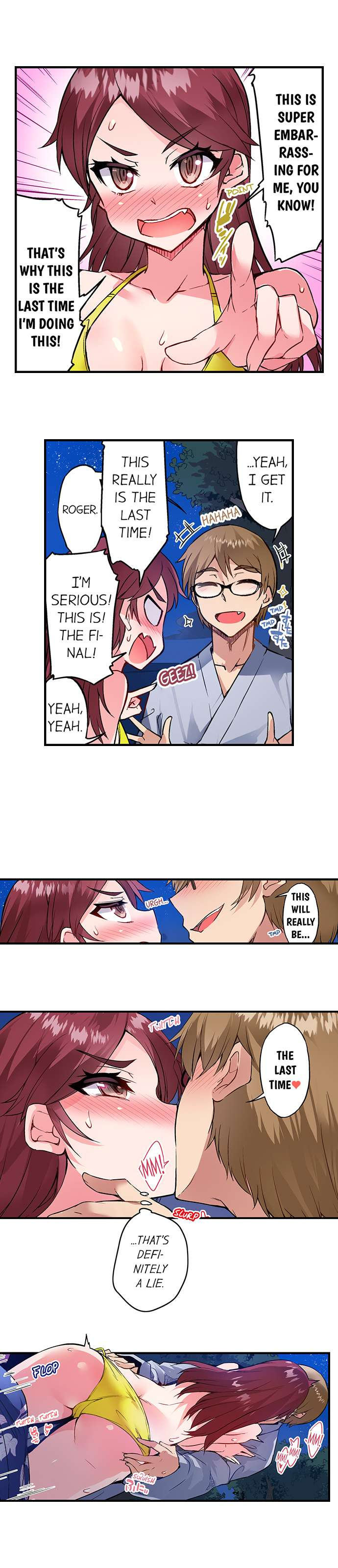 Traditional Job of Washing Girls’ Body - Chapter 154 [photo 4] - MangaPorn