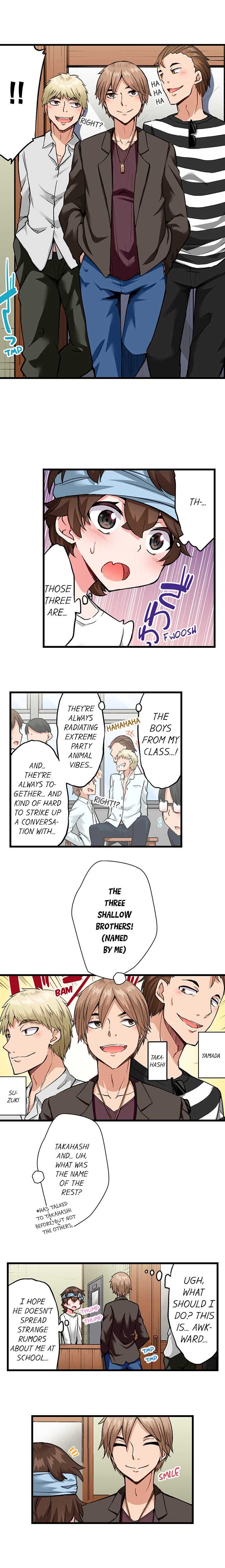 Traditional Job of Washing Girls’ Body - Chapter 167 [photo 5] - MangaPorn