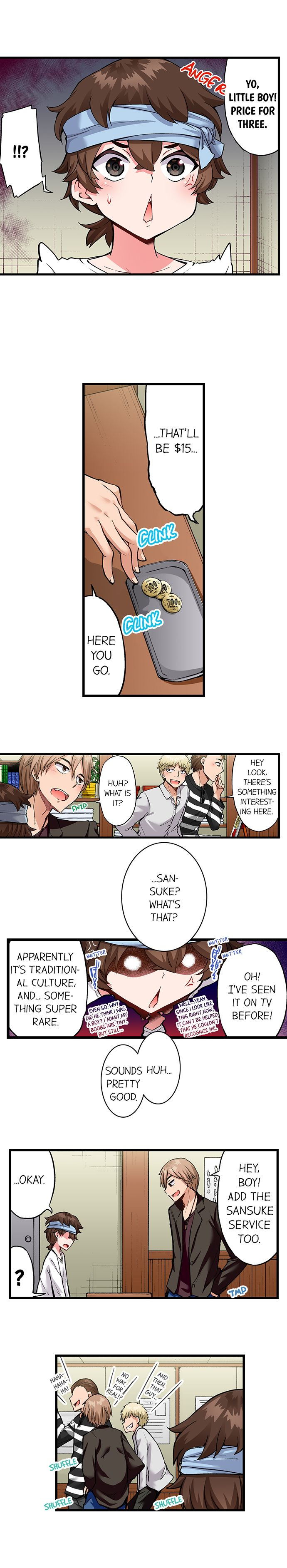 Traditional Job of Washing Girls’ Body - Chapter 167 [photo 6] - MangaPorn