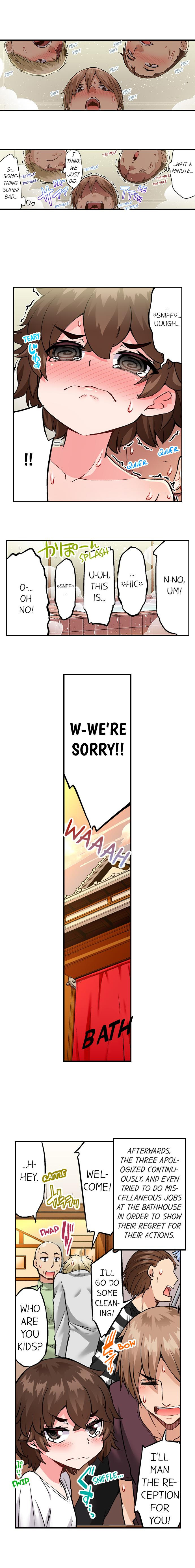 Traditional Job of Washing Girls’ Body - Chapter 169 [photo 9] - MangaPorn