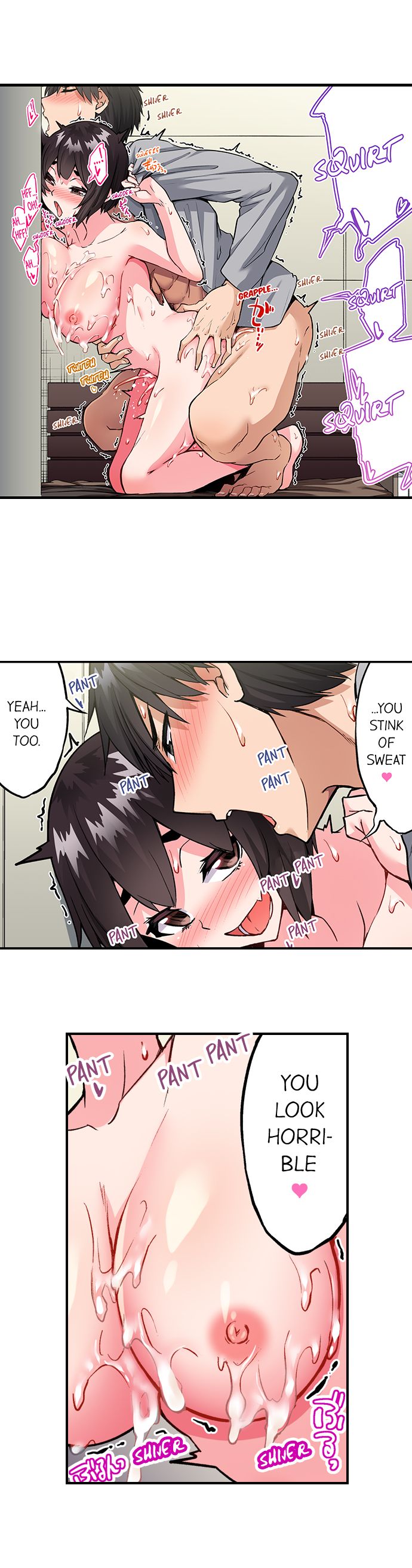 Traditional Job of Washing Girls’ Body - Chapter 176 [photo 7] - MangaPorn