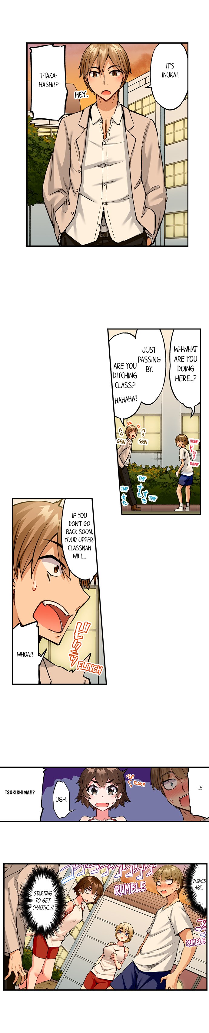 Traditional Job of Washing Girls’ Body - Chapter 178 [photo 9] - MangaPorn