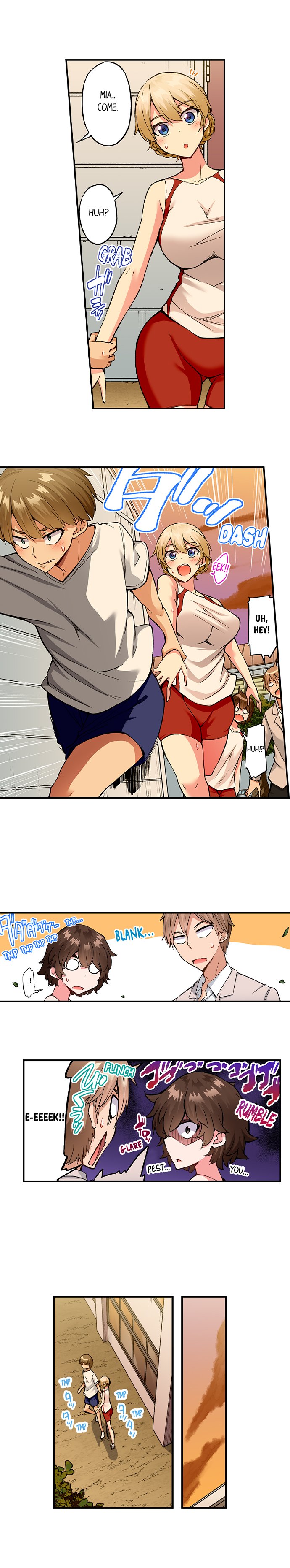 Traditional Job of Washing Girls’ Body - Chapter 179 [photo 3] - MangaPorn