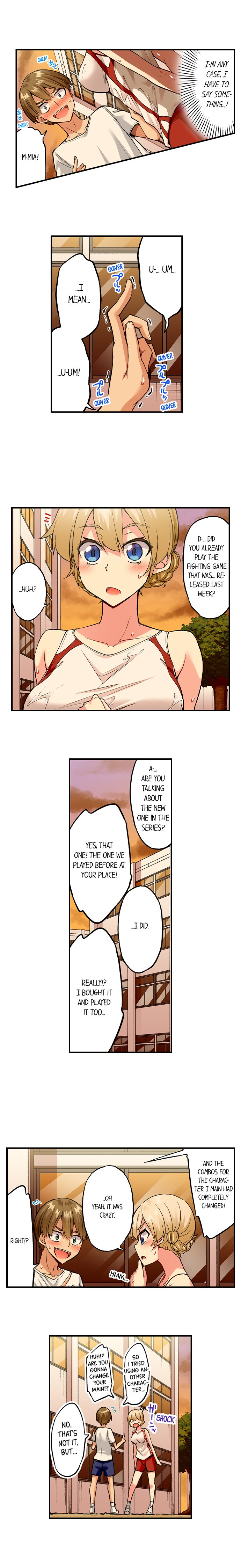 Traditional Job of Washing Girls’ Body - Chapter 179 [photo 5] - MangaPorn