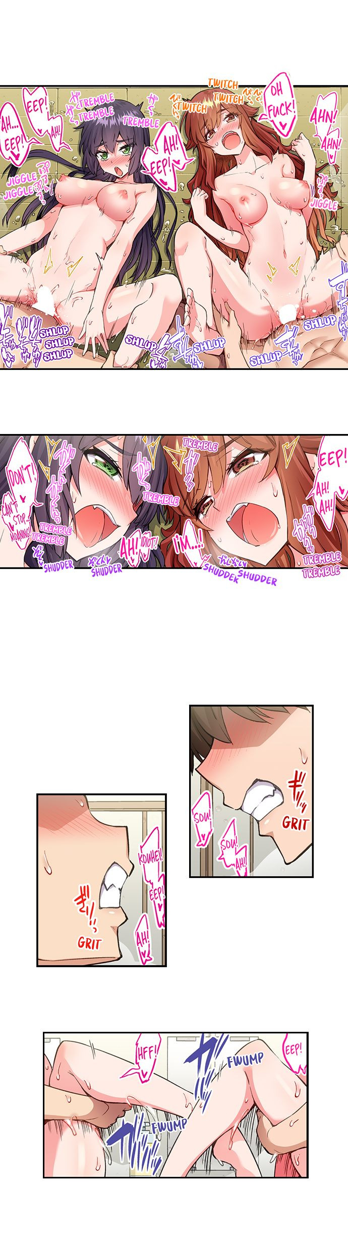 Traditional Job of Washing Girls’ Body - Chapter 190 [photo 8] - MangaPorn