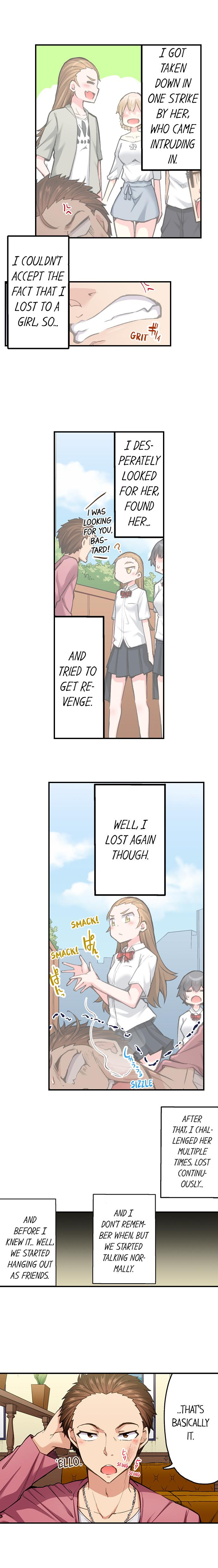 Traditional Job of Washing Girls’ Body - Chapter 195 [photo 5] - MangaPorn