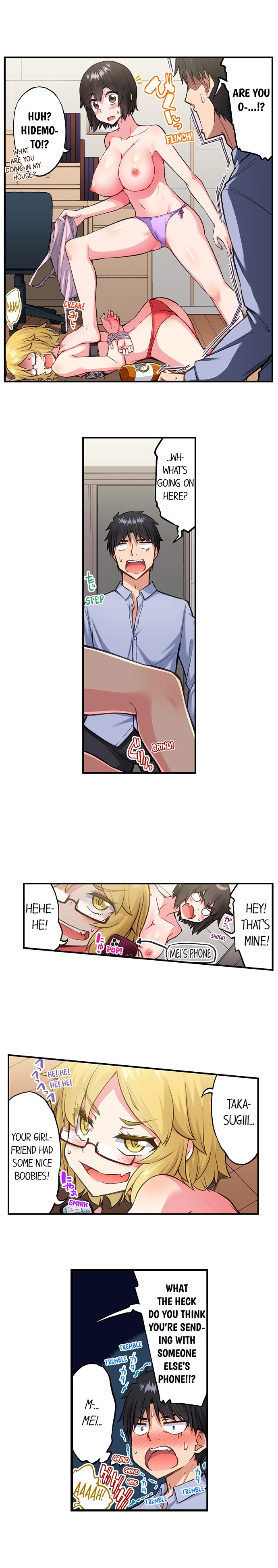 Traditional Job of Washing Girls’ Body - Chapter 197 [photo 3] - MangaPorn