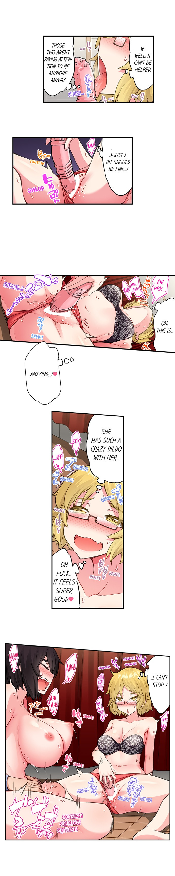 Traditional Job of Washing Girls’ Body - Chapter 198 [photo 9] - MangaPorn