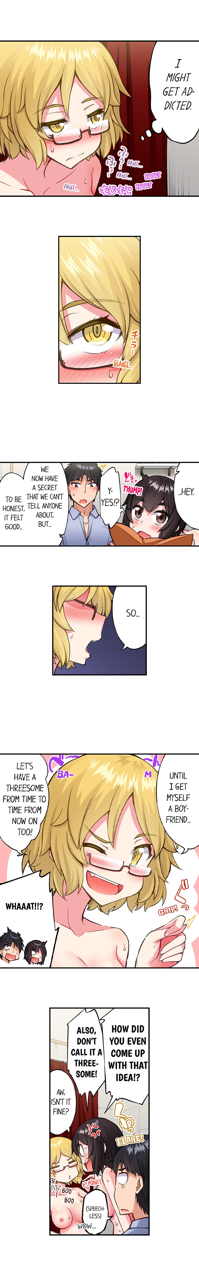 Traditional Job of Washing Girls’ Body - Chapter 199 [photo 9] - MangaPorn