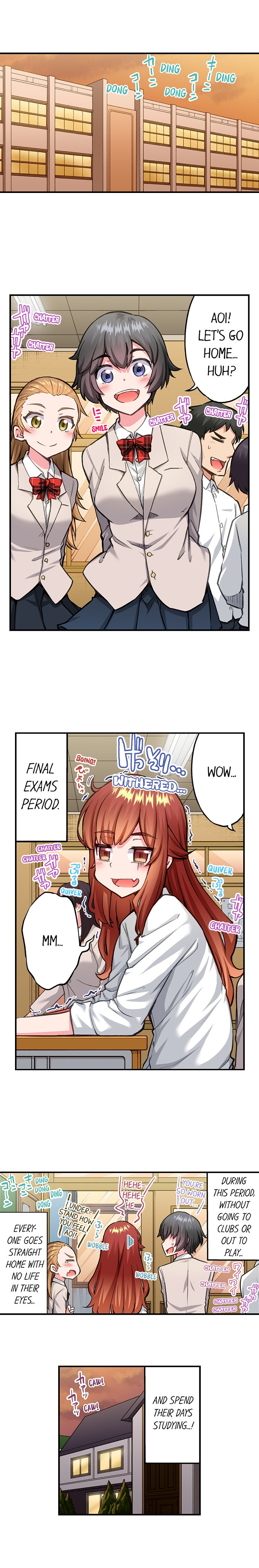 Traditional Job of Washing Girls’ Body - Chapter 200 [photo 2] - MangaPorn